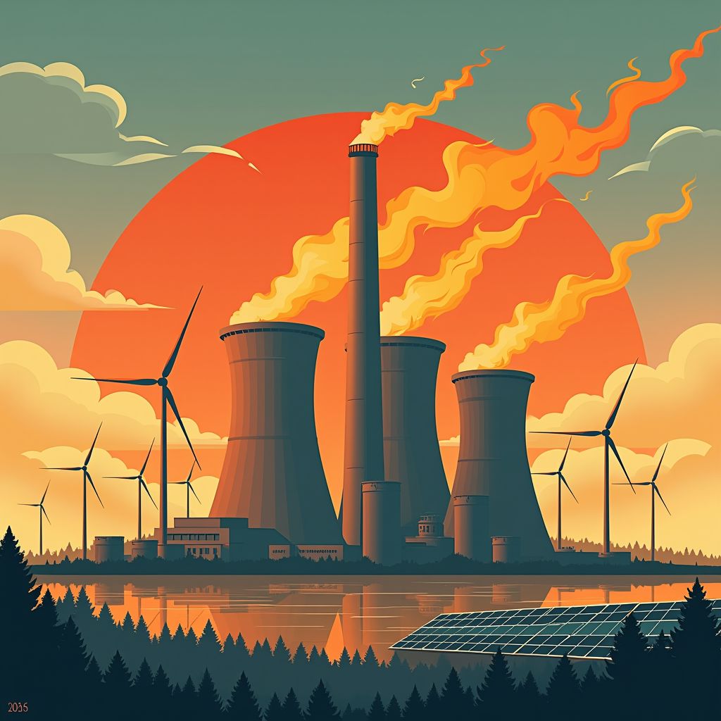 Netherlands Gas Plants Burned 17% More Fuel in 2025 as Renewables Created Grid Instability