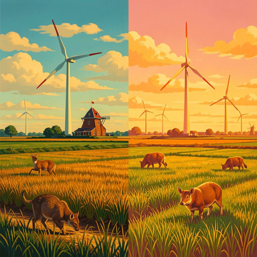 Dutch Government Subsidies Create Unintended Harm to Wildlife Despite Climate Benefits