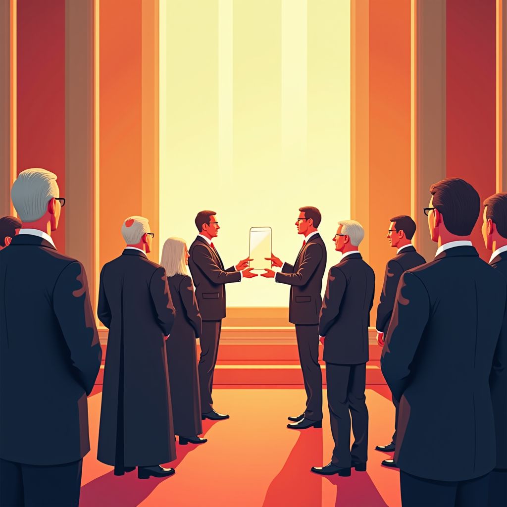 VoorRecht-rechtspraak Wins Best Government Innovation Award 2025