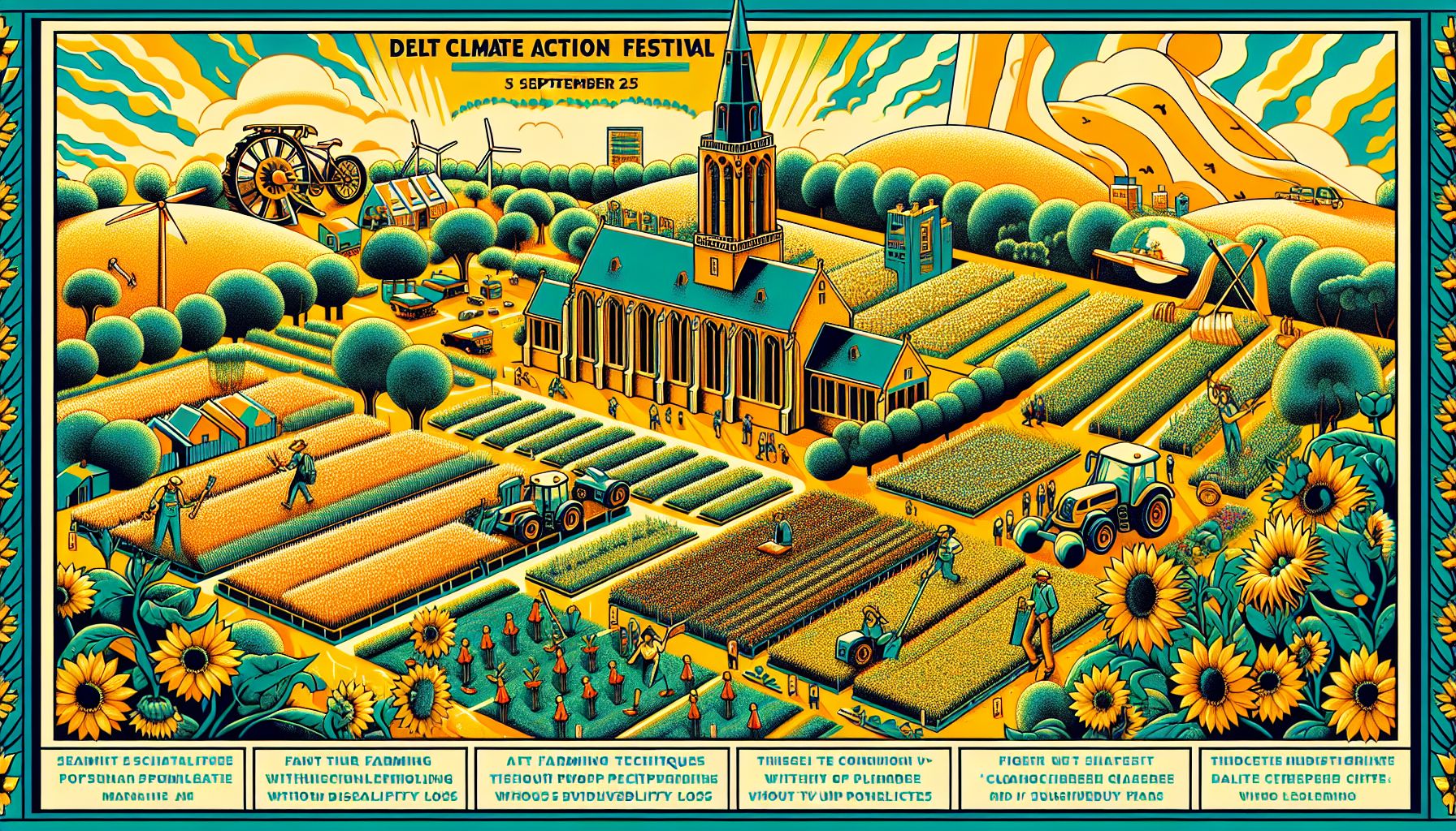 Delft Climate Action Festival to Highlight Sustainable Solutions