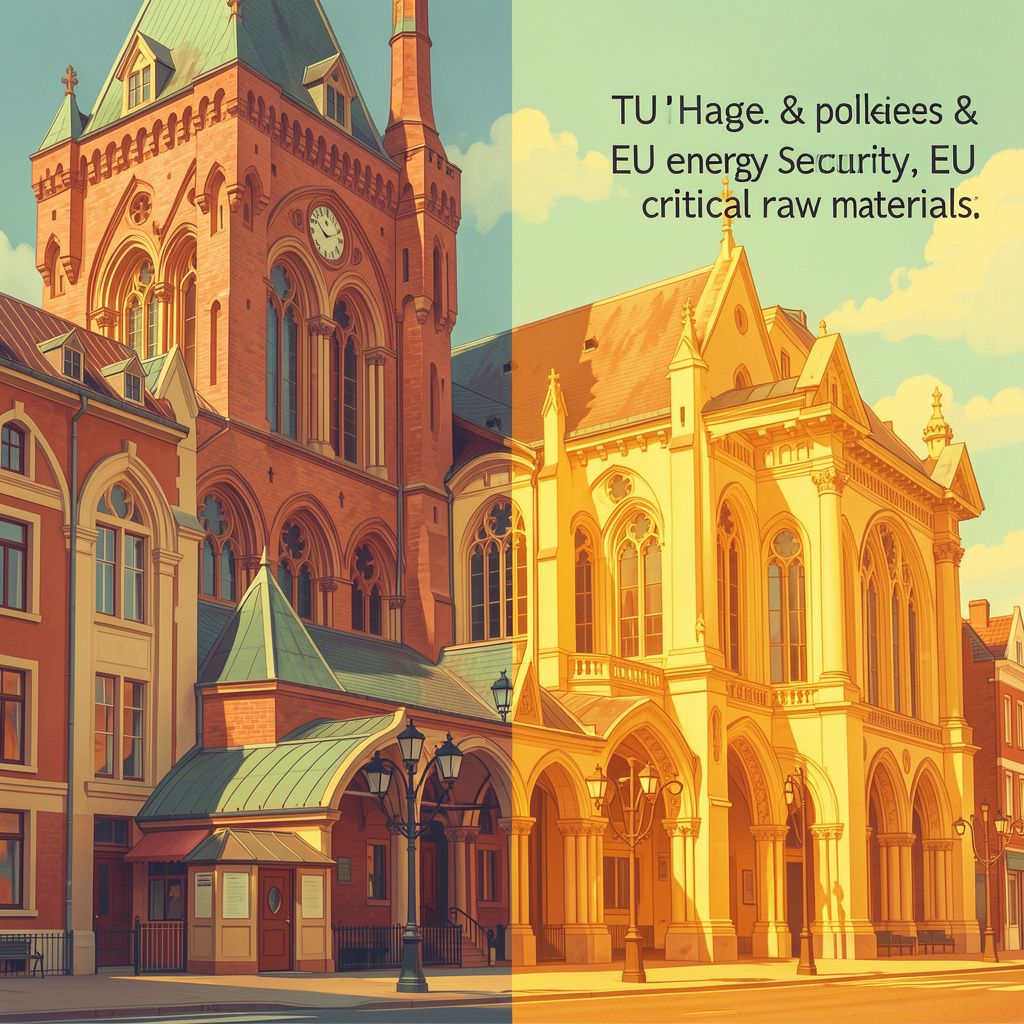 Dutch Universities Lead Cross-Sector Energy Security Discussions Amid Global Supply Chain Risks