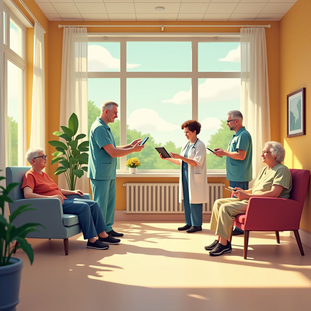 Healthcare Organizations in Northern Netherlands Secure Government Funding for Elderly Care Innovation