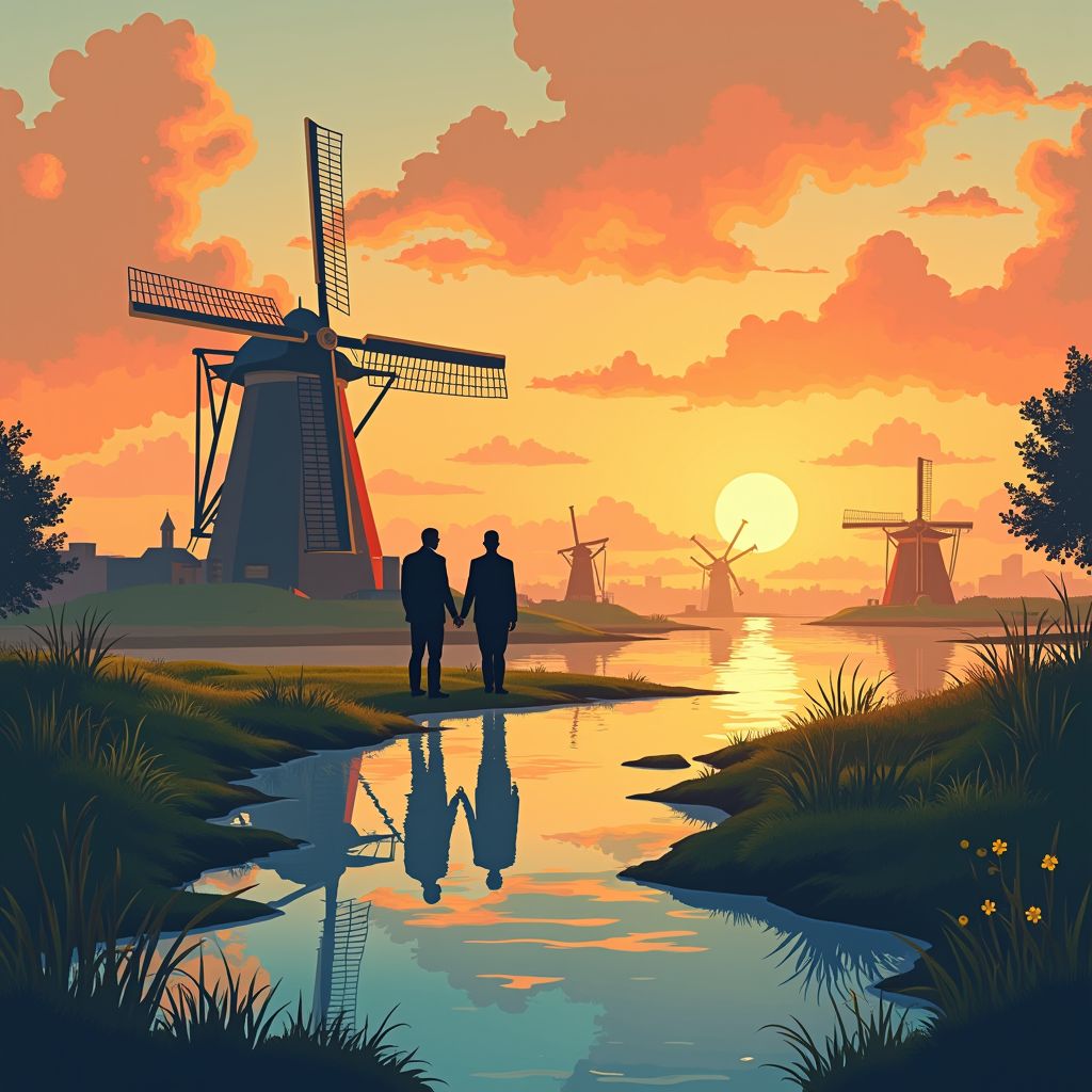 Dutch Prime Minister Highlights Energy Transition in Vlissingen