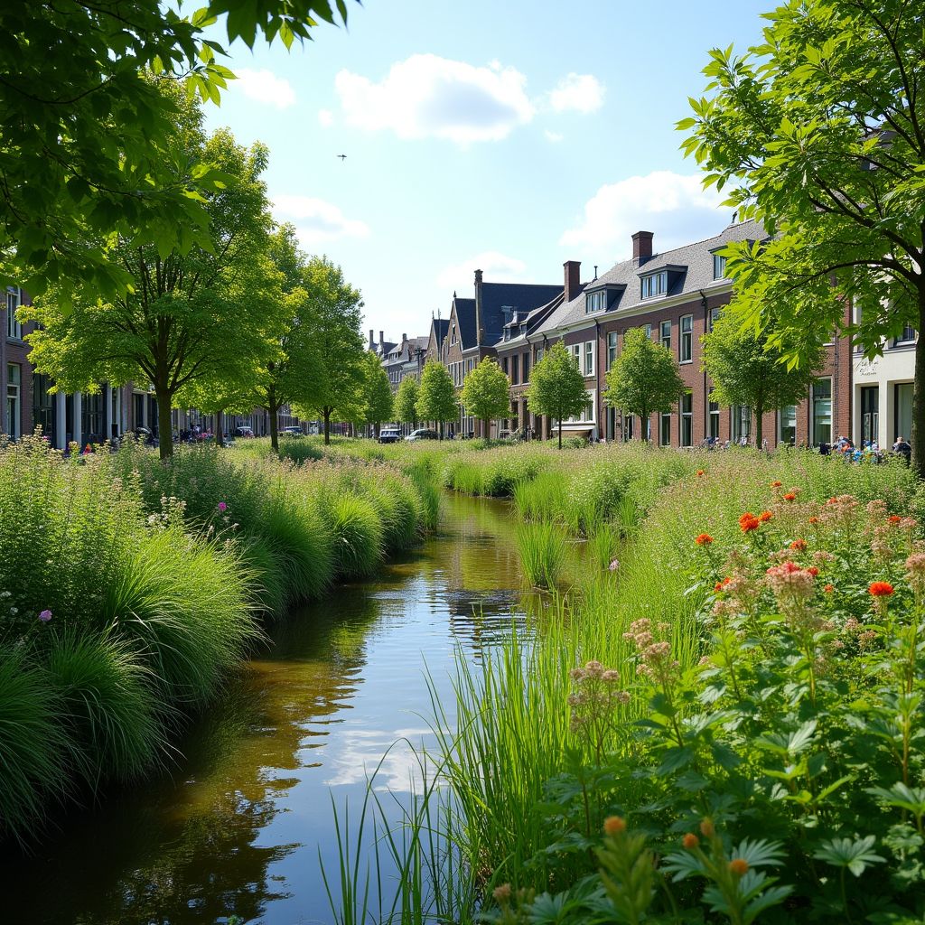 Gouda's Green Revolution: Enhancing Urban Biodiversity