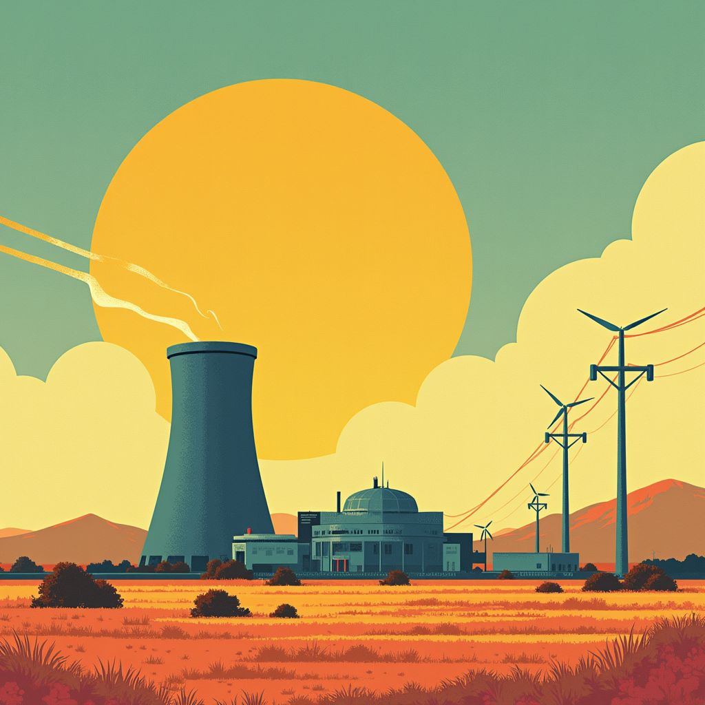 American Technology Cuts Nuclear Waste Danger by 99.7% While Generating Clean Power