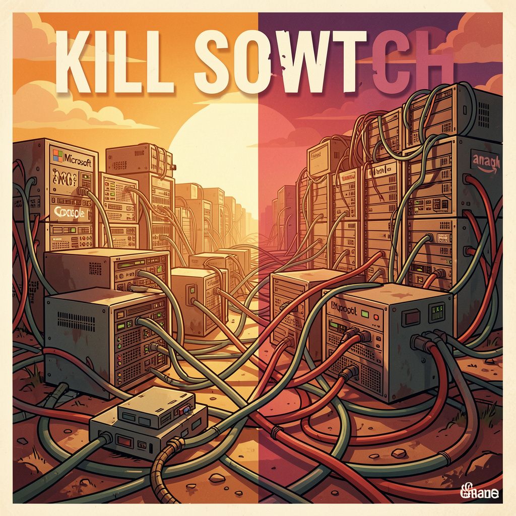 Europe's Defense Systems Face 'Kill Switch' Risk from US Cloud Dependence