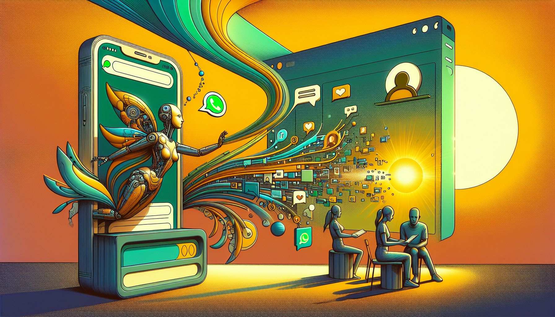 WhatsApp's New Meta AI Chatbot Sparks Privacy Concerns in the Netherlands