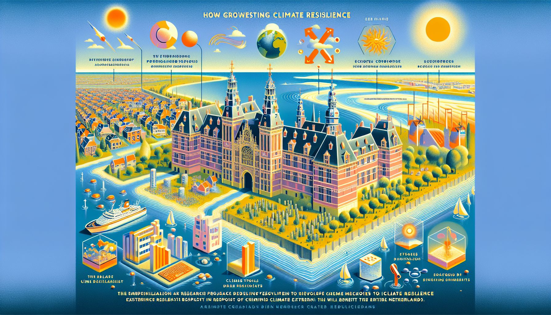 NWO Funds Dutch Climate Adaptation Initiative