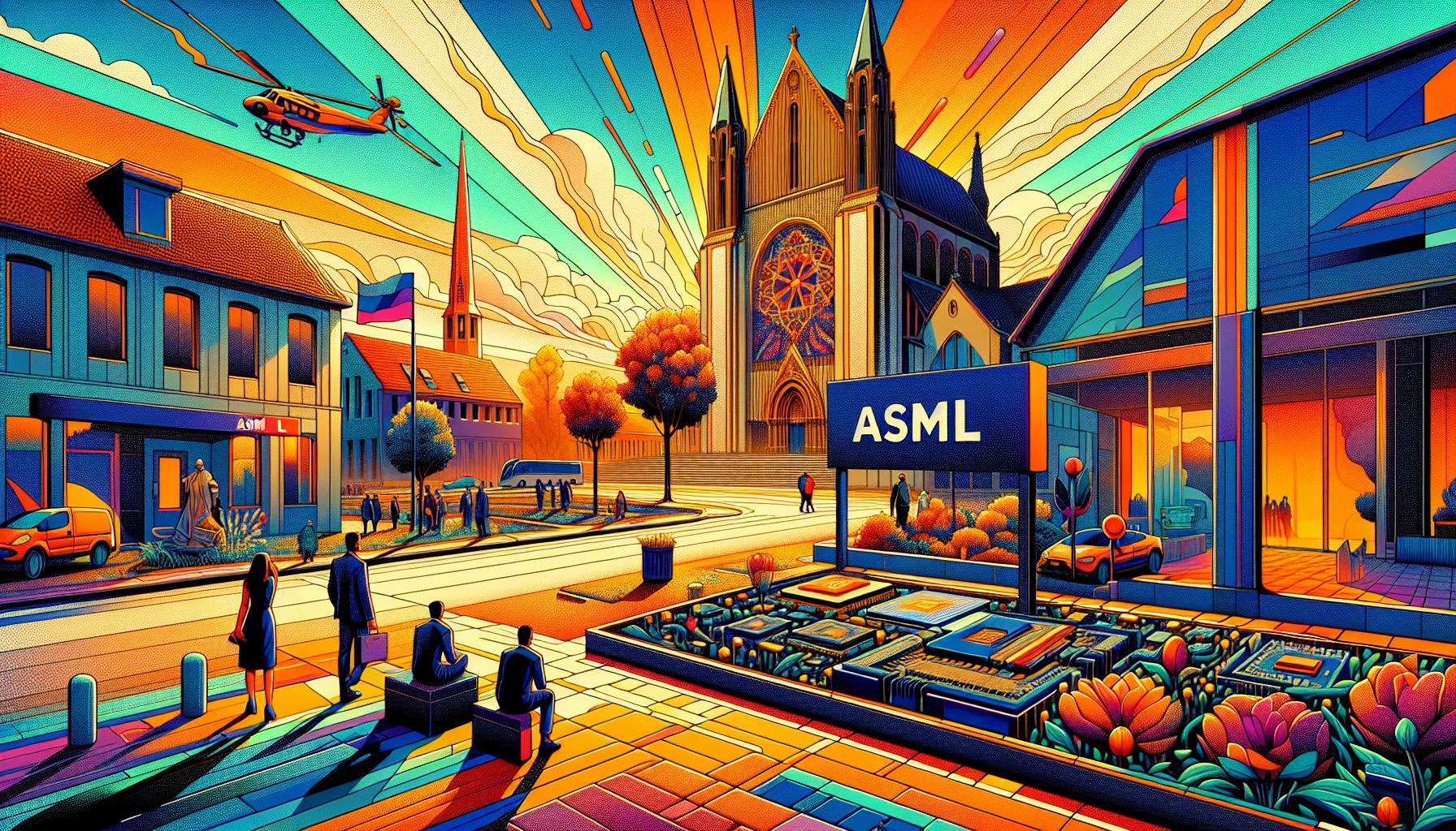 ASML Bets on AI Boom for Robust Growth Through 2030