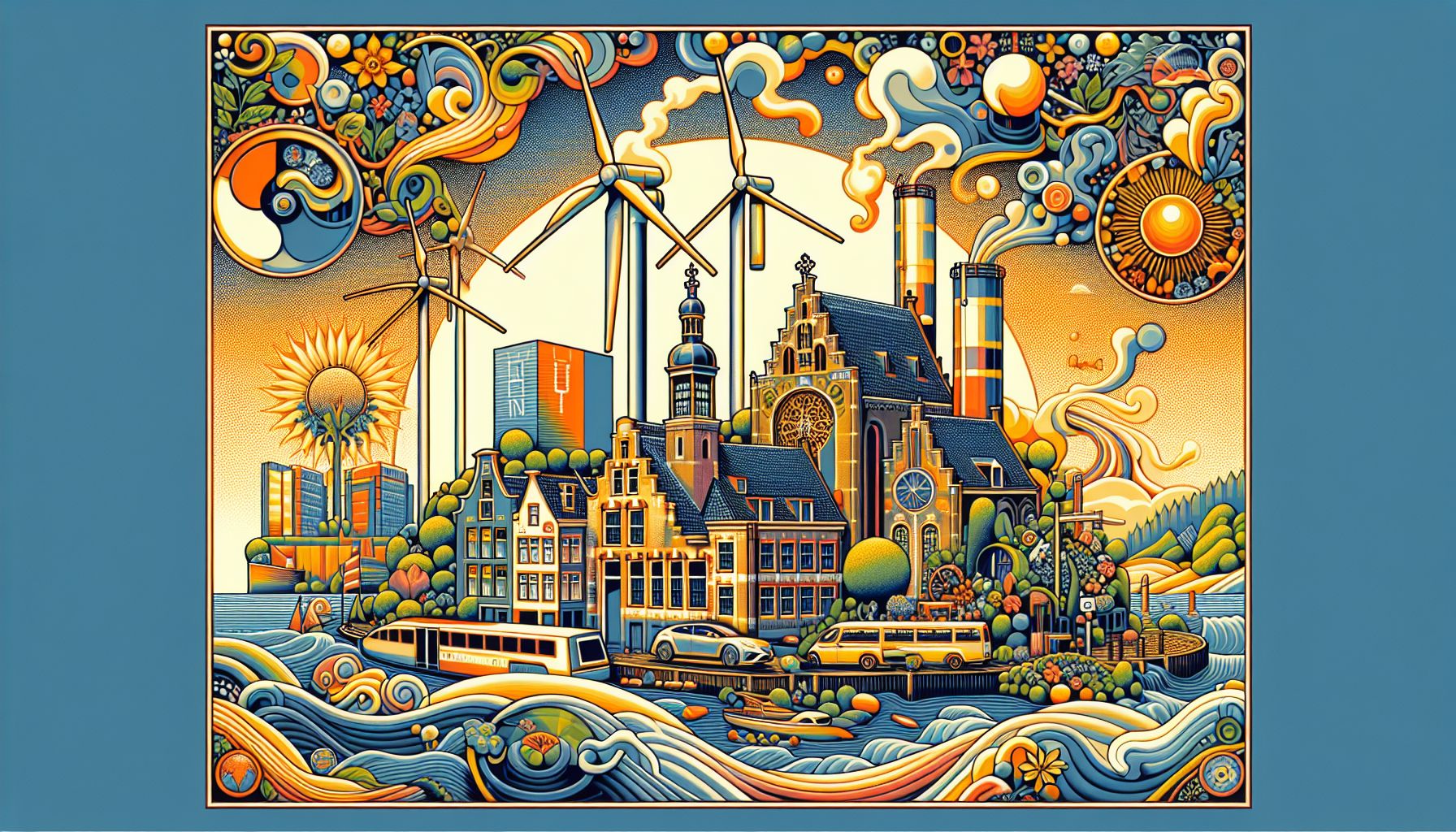 The Netherlands Leads in Advancing Green Hydrogen Technology