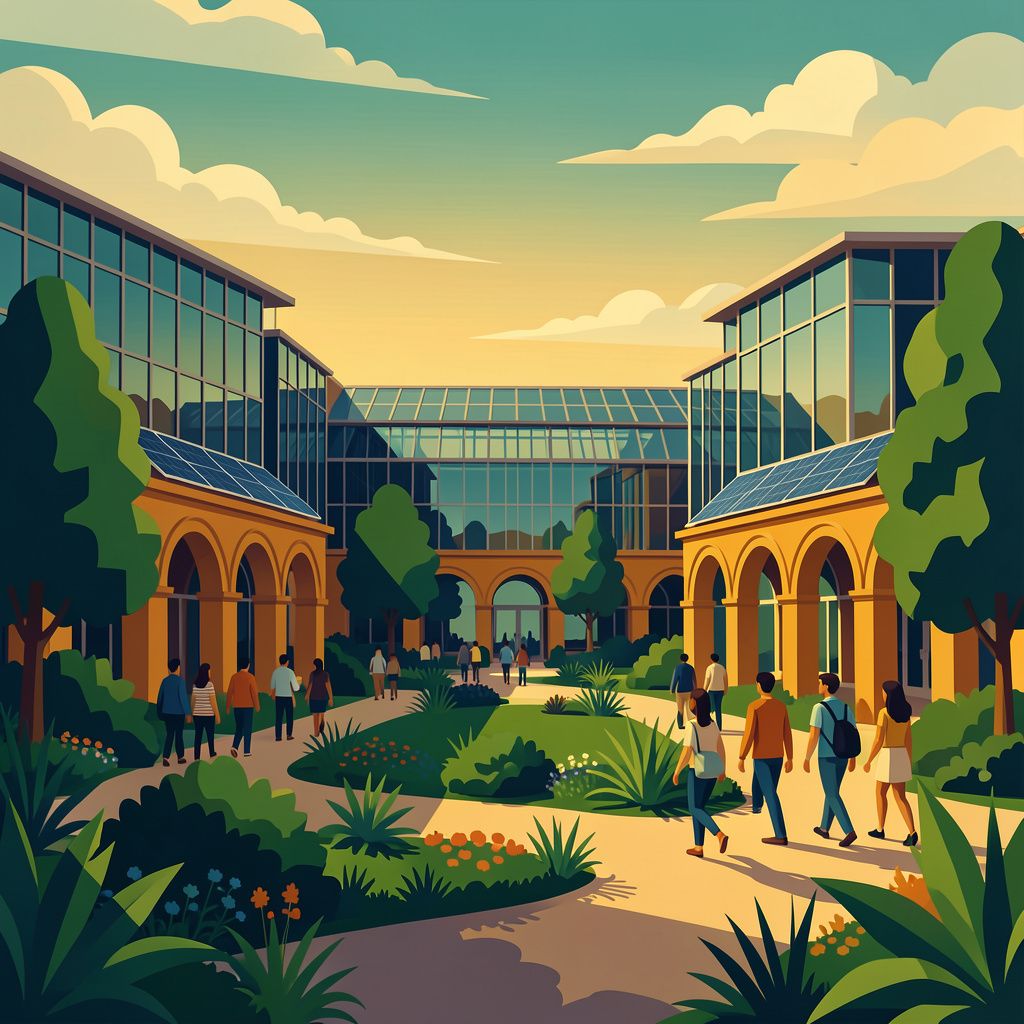 Wageningen University Named World's Most Sustainable Campus for Tenth Straight Year