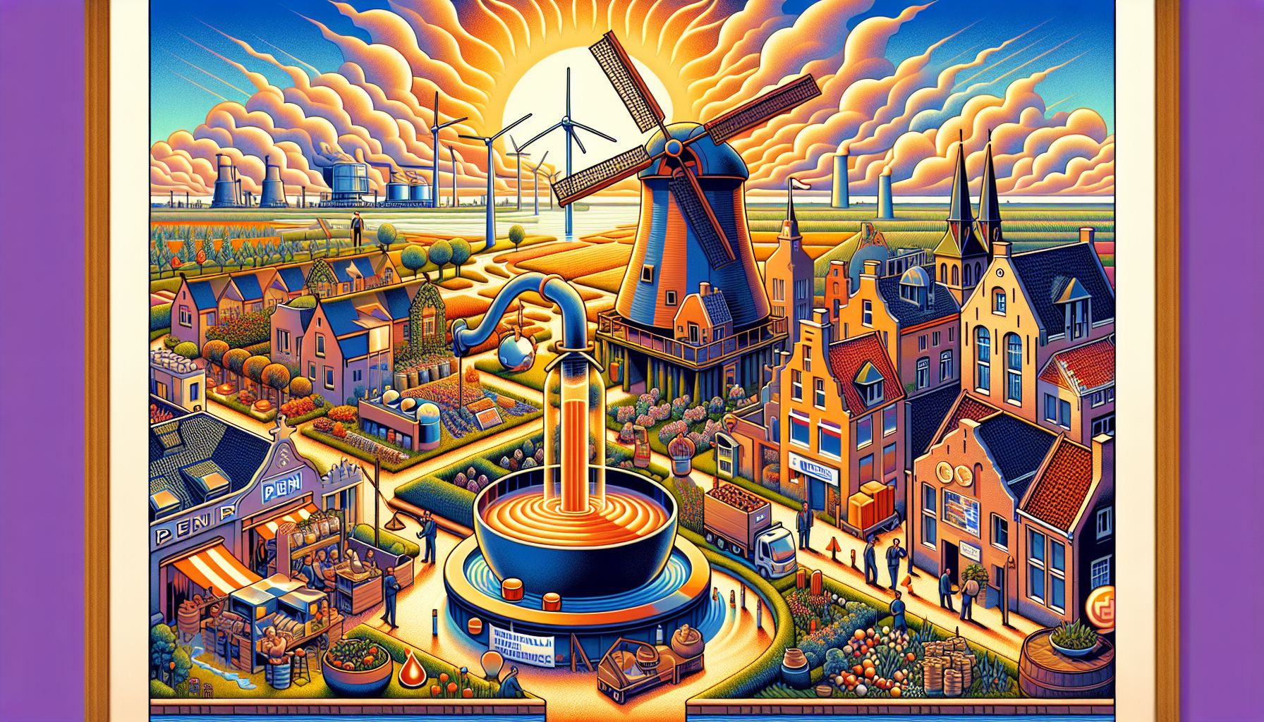 PDENH Boosts Sustainable Economic Growth in North Holland