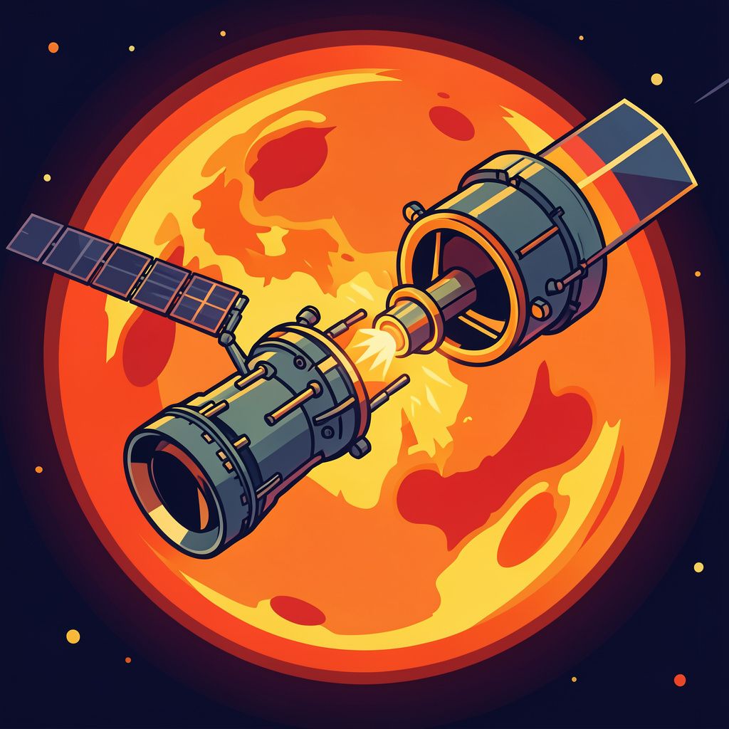 European Spacecraft Prepares for Crucial Separation on Its Way to Mercury