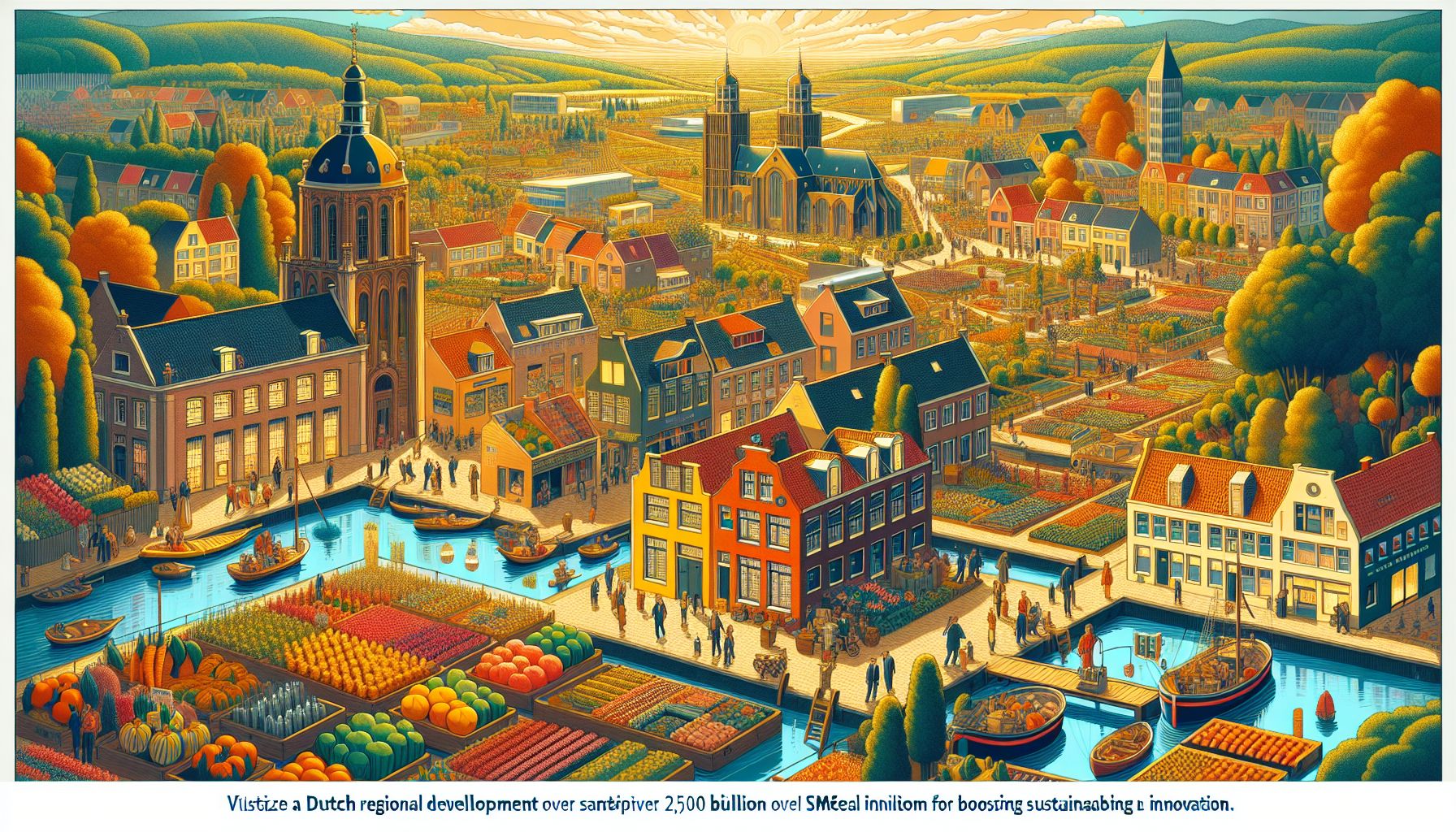 Dutch Regional Development Companies Boost Innovation with €1 Billion Investment