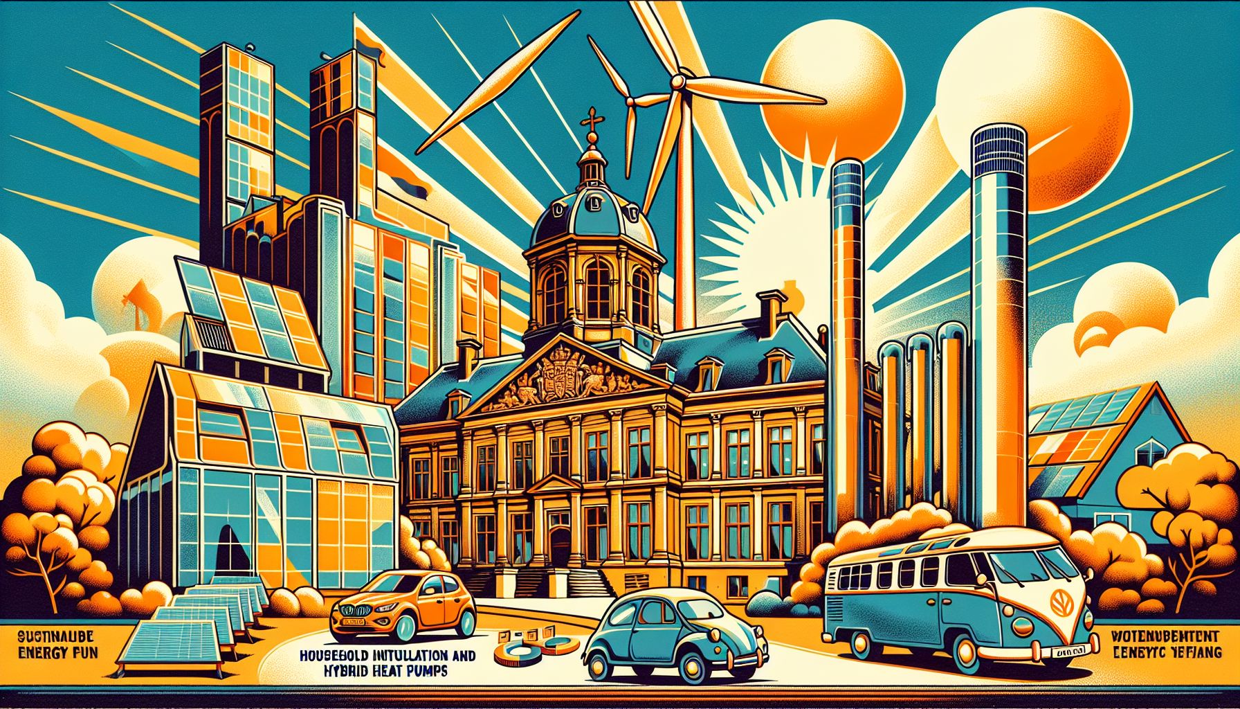 Dutch Government Extends 2025 Sustainability Investment Subsidies