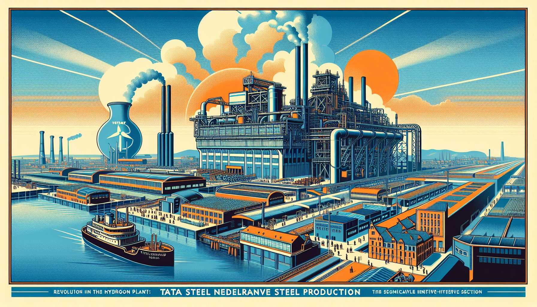 Tata Steel Pioneers Hydrogen-Based Steelmaking for Greener Future