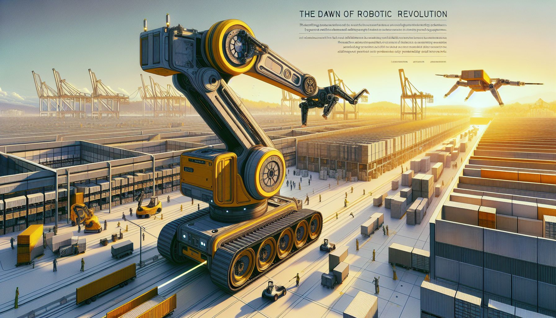 Robotic Revolution: Carti Series Set to Transform Warehouse Logistics