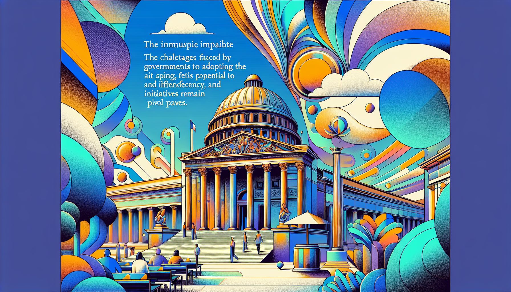 OECD Report Unveils AI Adoption Challenges in Government