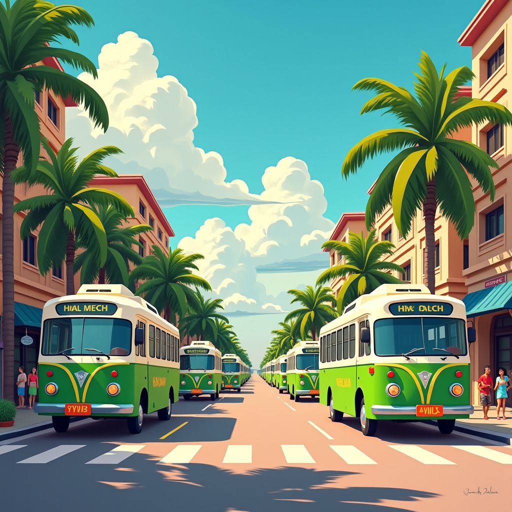 Can Tho City Invests in Eco-Friendly Buses for Sustainable Urban Development