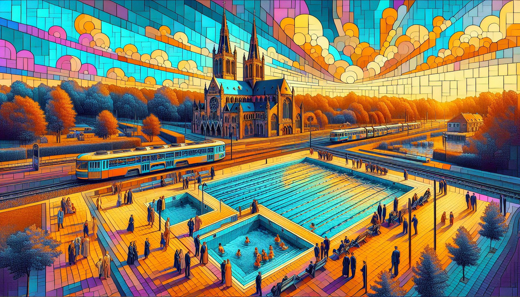 Oegstgeest to Leverage AI for Funding New Swimming Pool