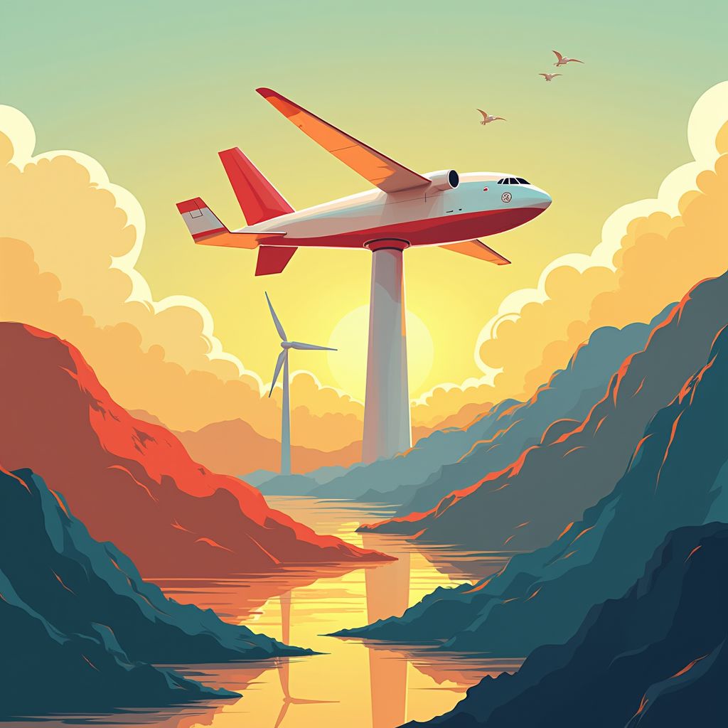 China's Flying Wind Turbine Successfully Powers National Grid from 2000 Meters Above Ground