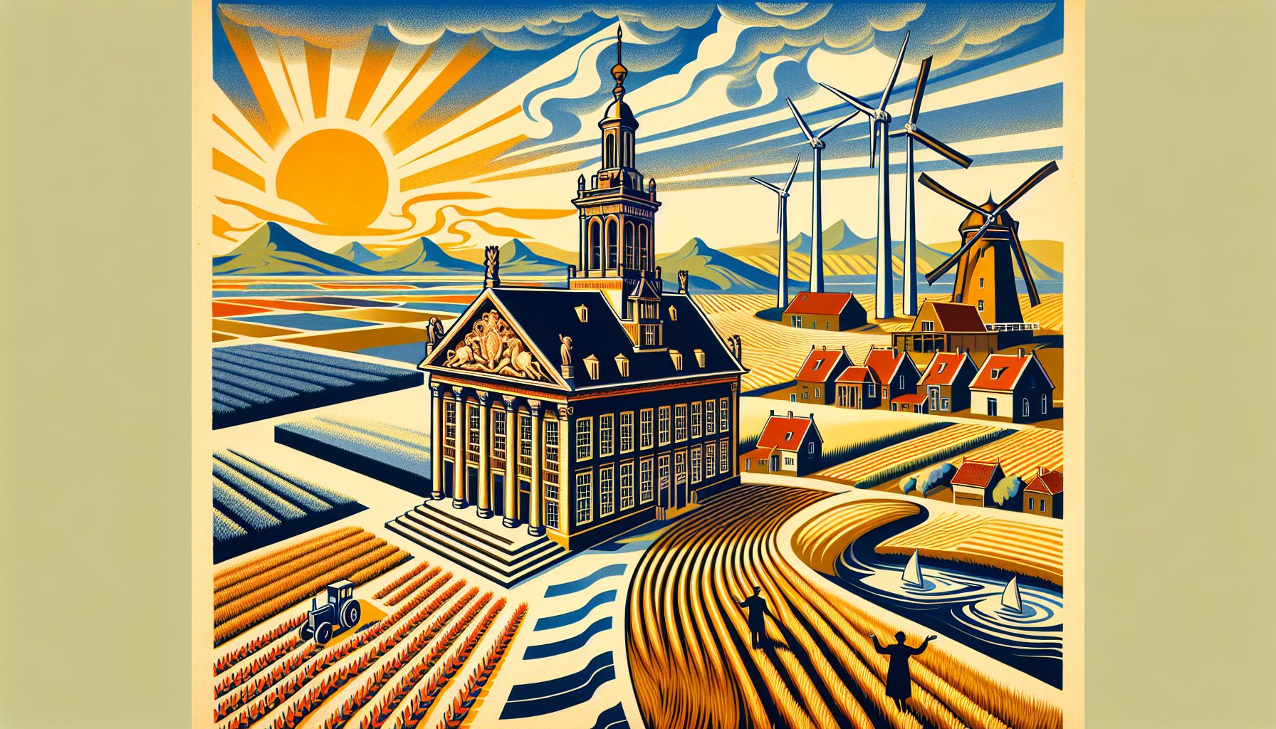 Dutch Parliament Proposes Tax Reforms to Support Farmers