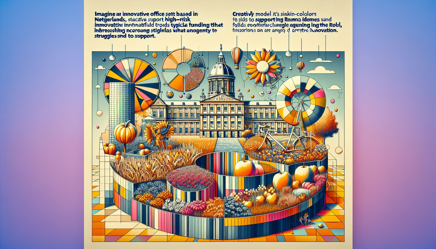 Netherlands Plans Agency to Support High-Risk Innovations