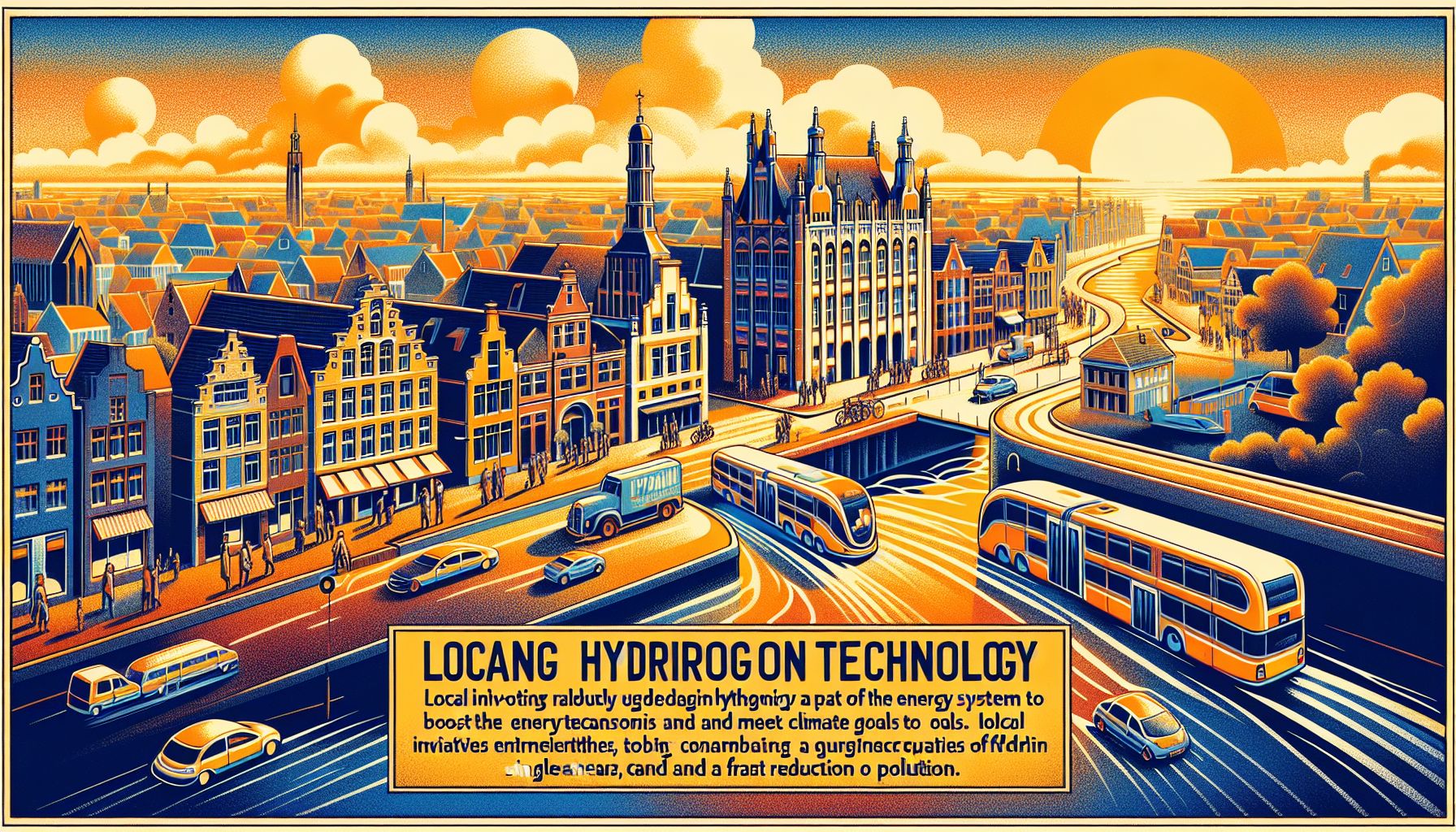 Hydrogen Innovations Propel Alkmaar's Green Transport Vision