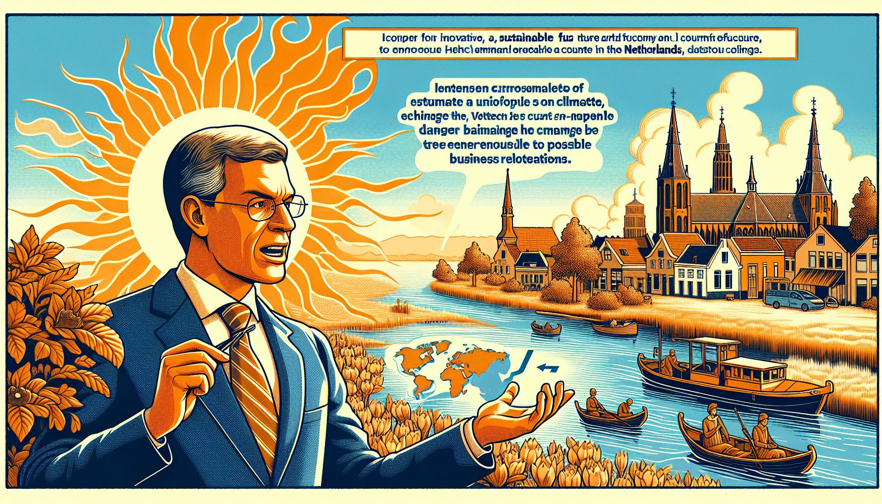 Dutch Economic Expert Urges Innovation for Sustainable Future