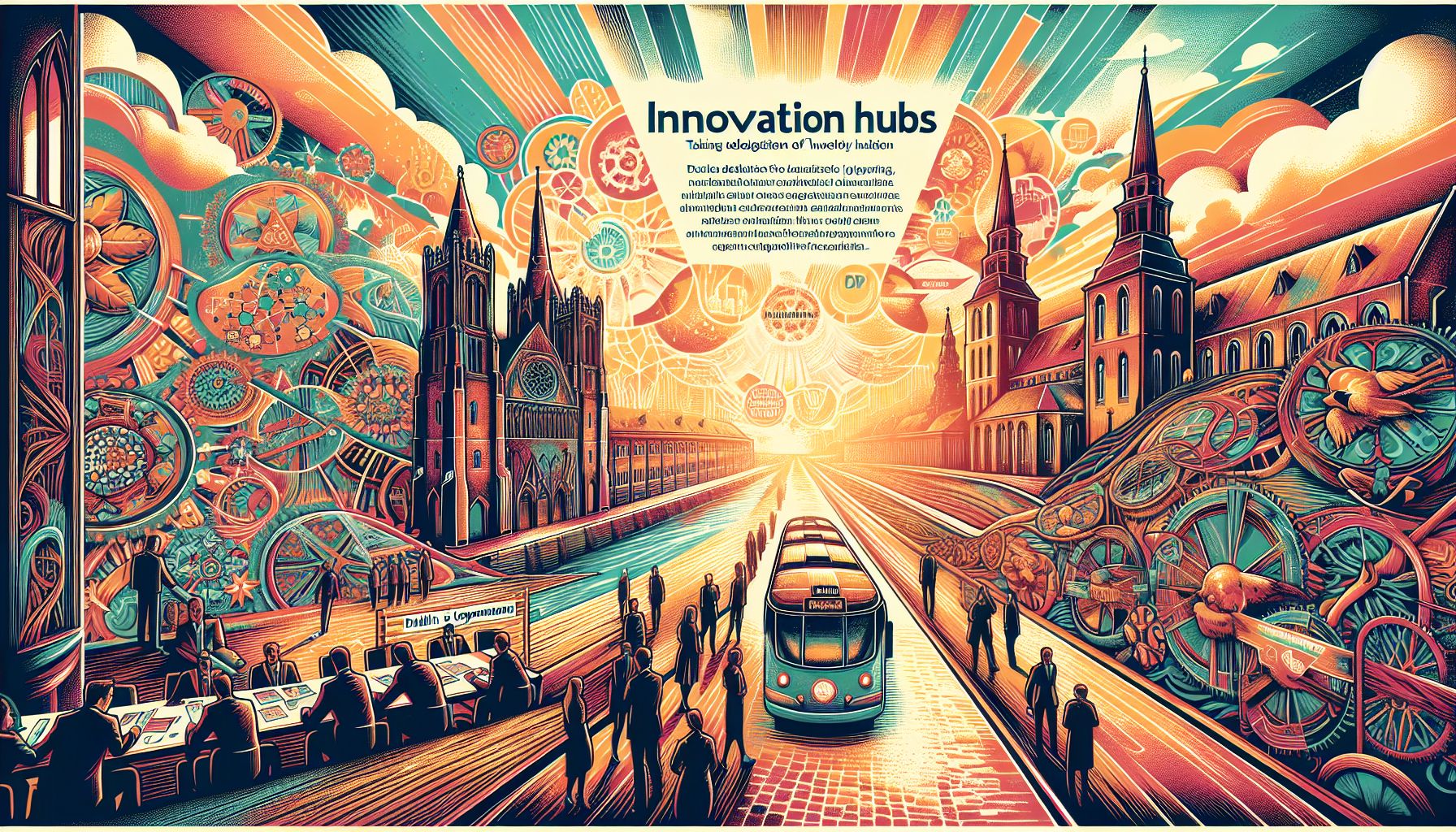 Exploring Innovation Hubs: Insights from Dublin and Copenhagen