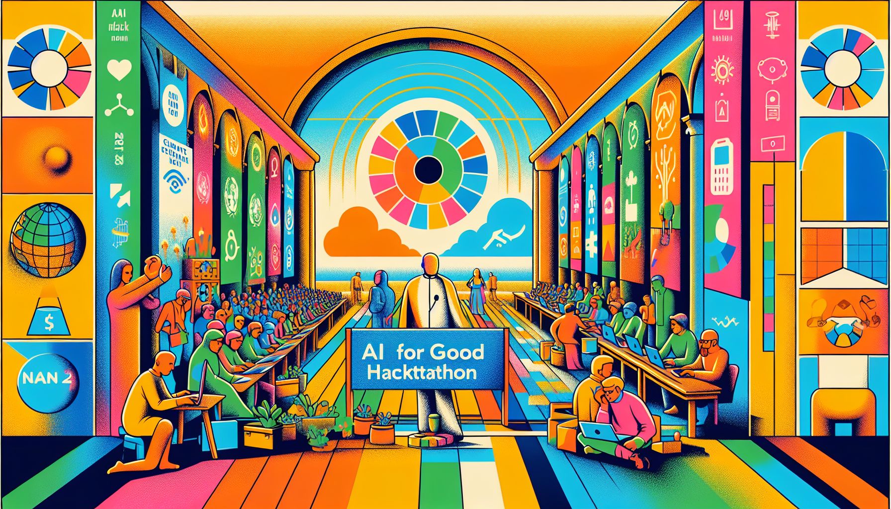 AI for Good Hackathon to Tackle Global Challenges in the Netherlands