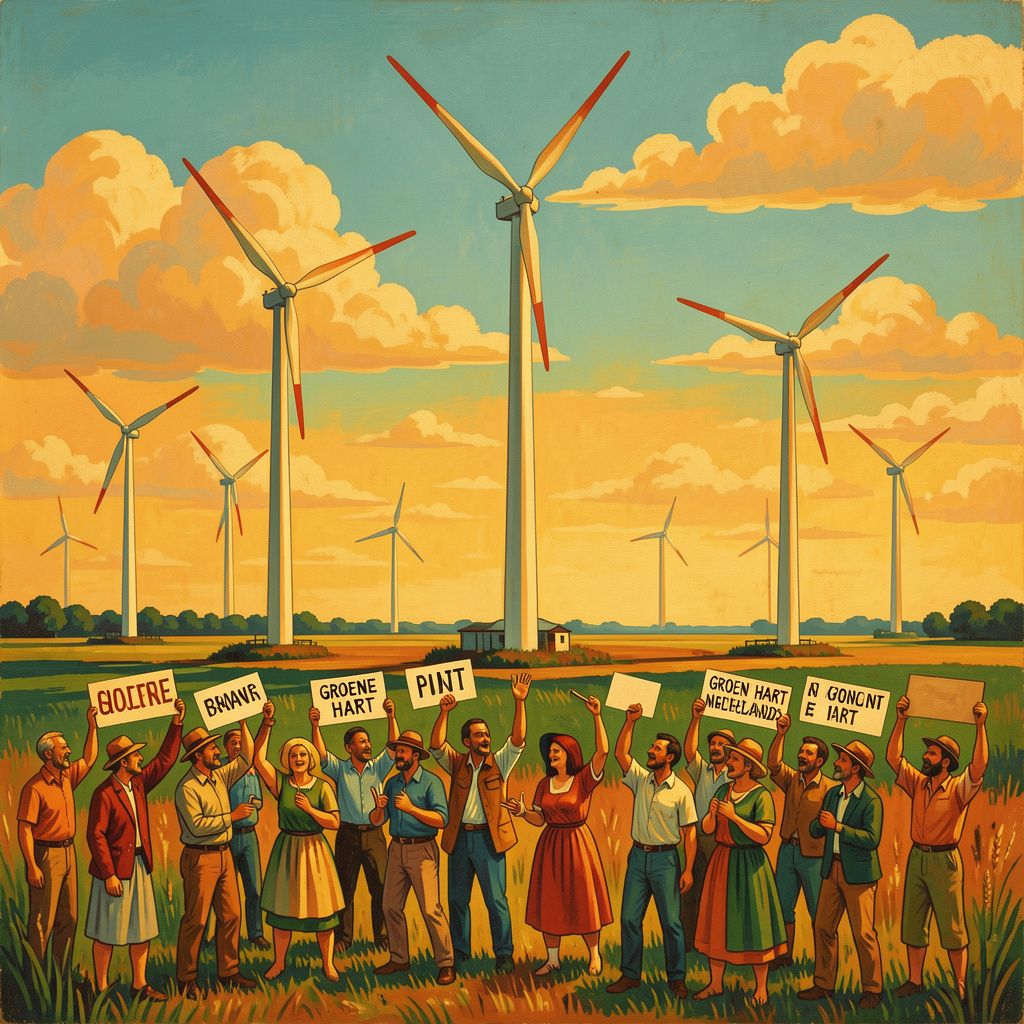 Netherlands Wind Energy Plans Face Growing Local Opposition