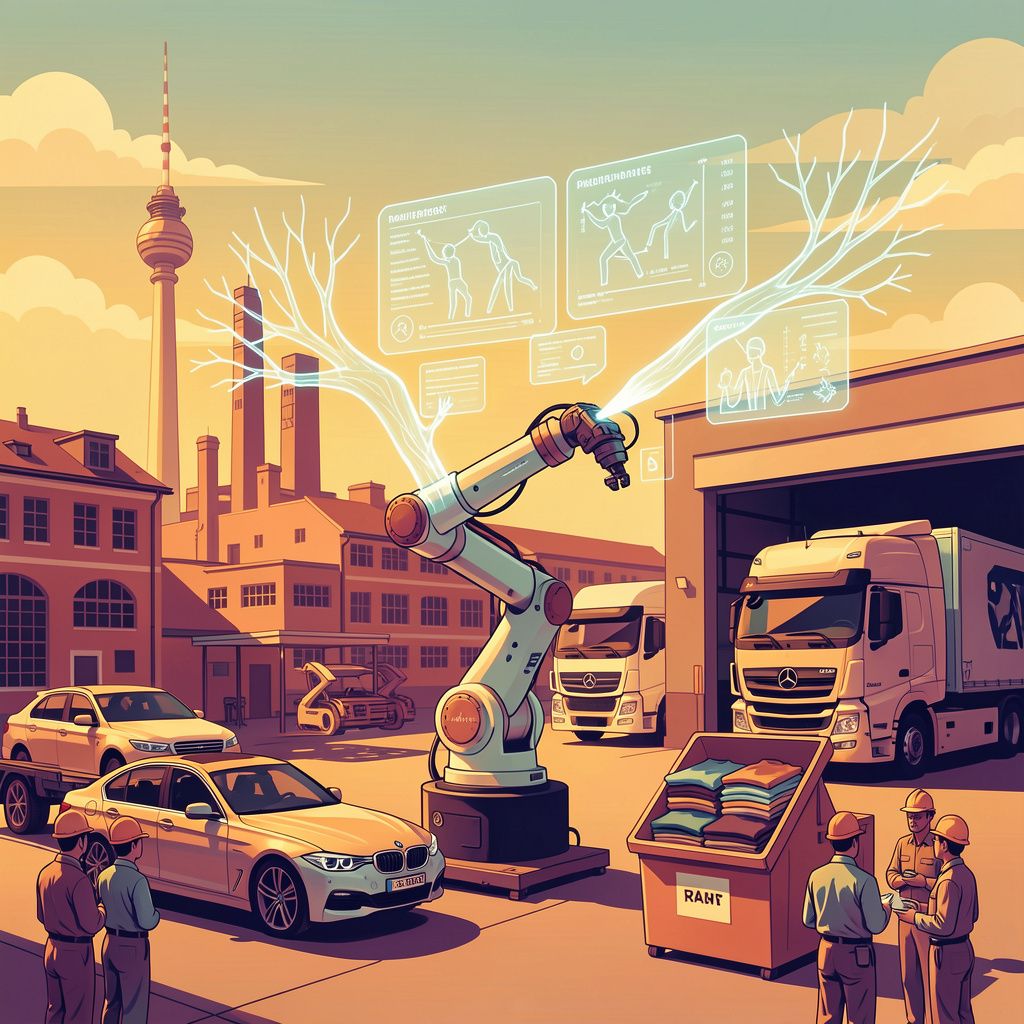 German AI Startup Sereact Secures $110 Million to Make Robots Predict Their Own Mistakes