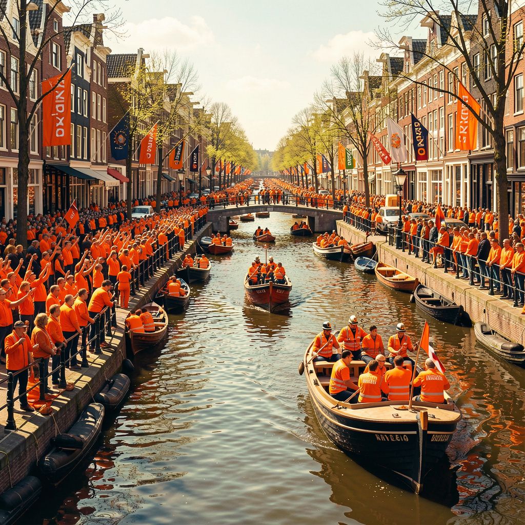Netherlands Implements Stricter King's Day Rules as Global Tourism Surges