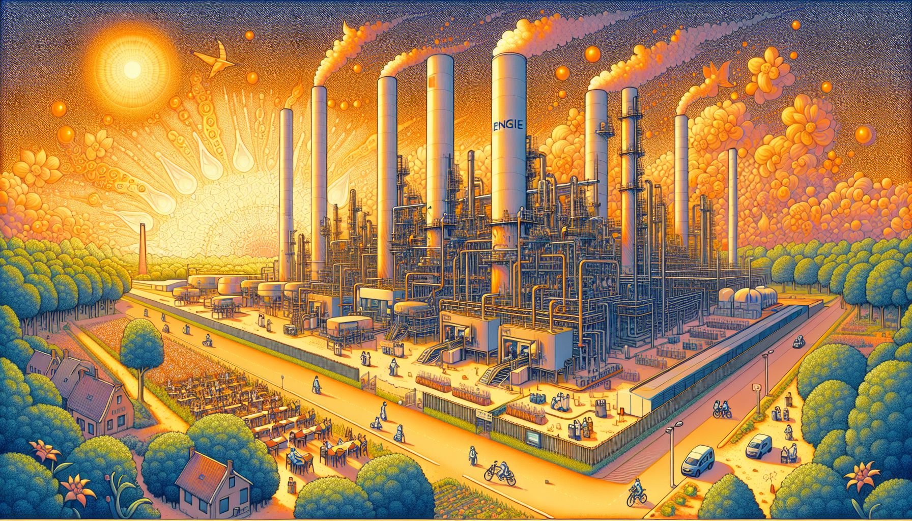 Engie to Transition Dutch Gas Plants to Hydrogen by 2025