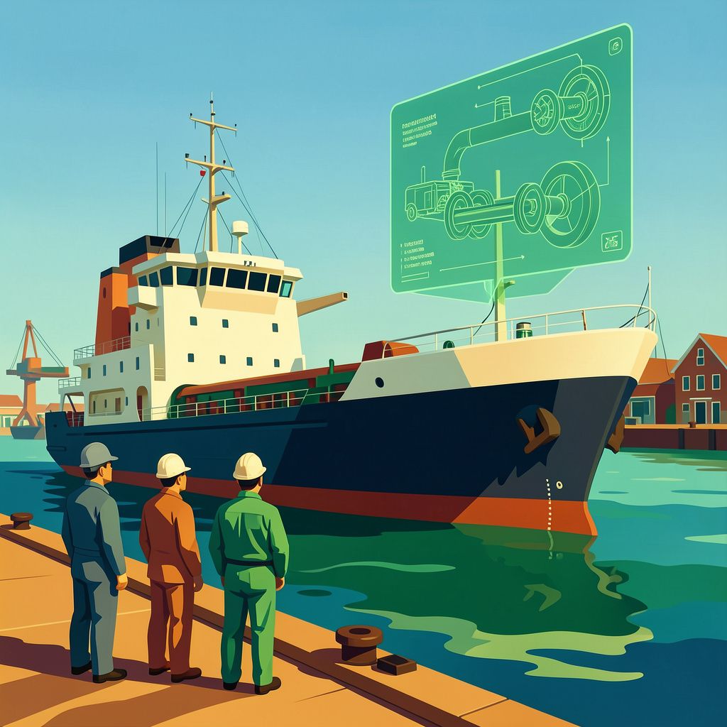 Dutch Partnership Aims to Fast-Track Electric Ship Development