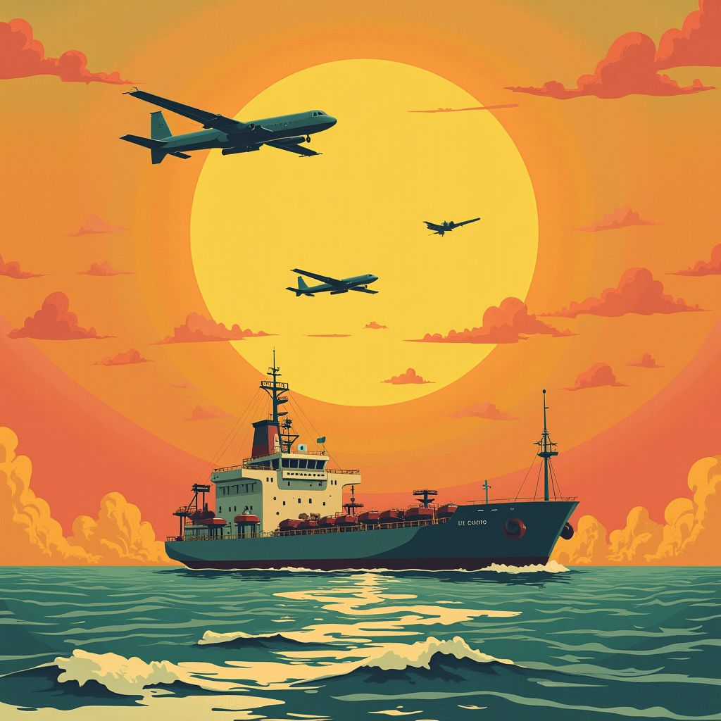 Qatar Halts LNG Production as Gas Prices Soar 50% Following Iranian Drone Strikes