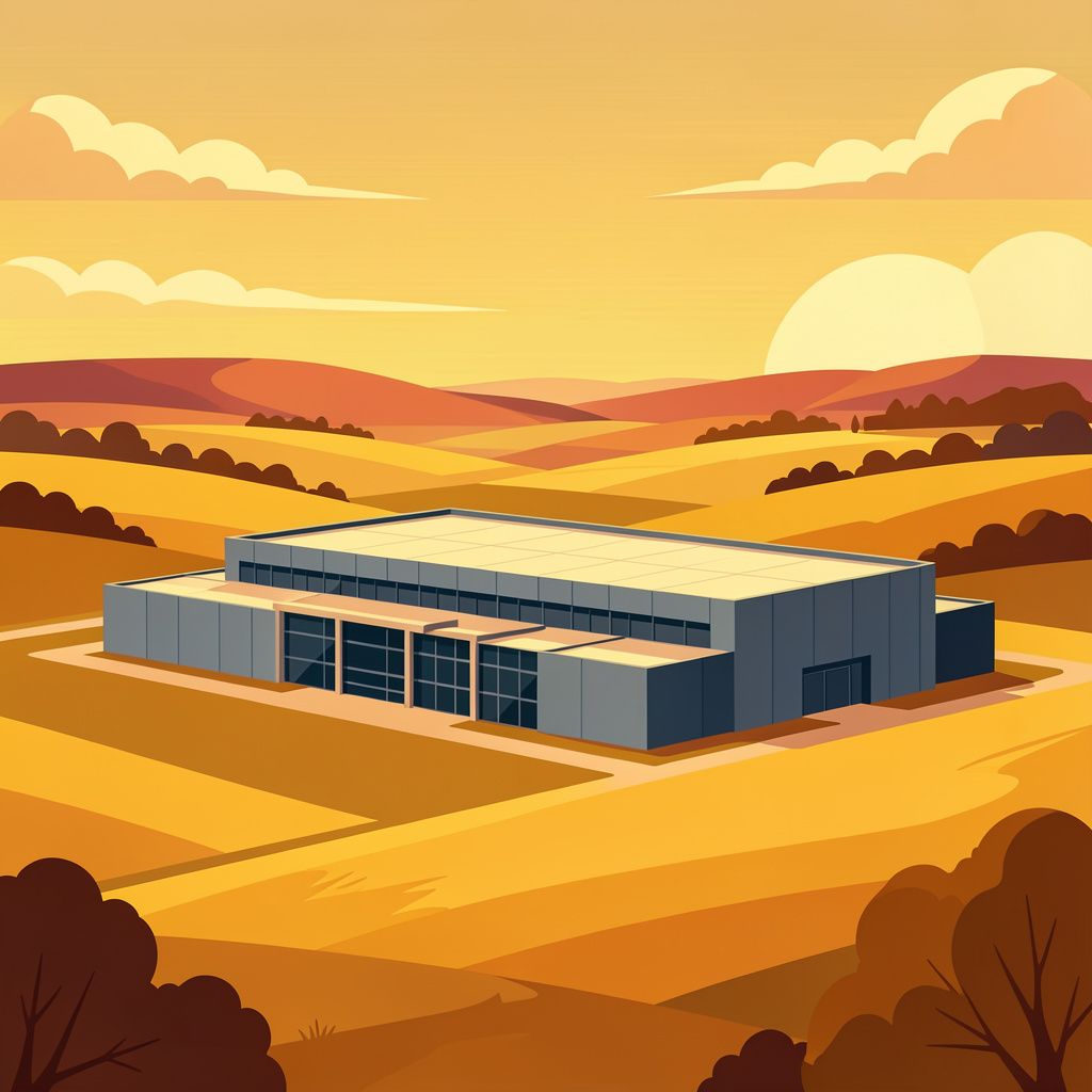 Why Europe's New Artificial Intelligence Hubs Are Moving to the Countryside