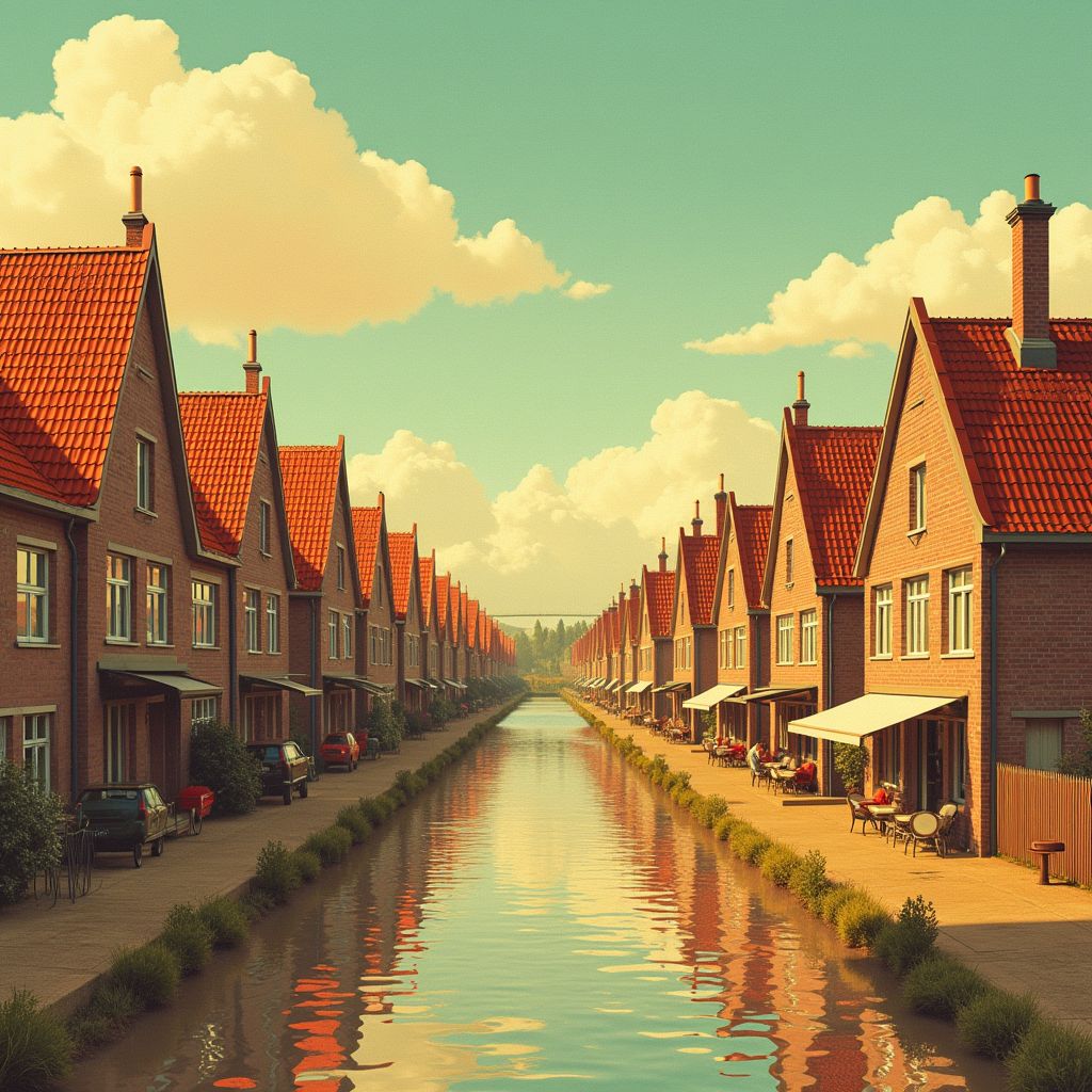 How the Netherlands Turned Wartime Famine into a Blueprint for Today's AI Infrastructure Boom