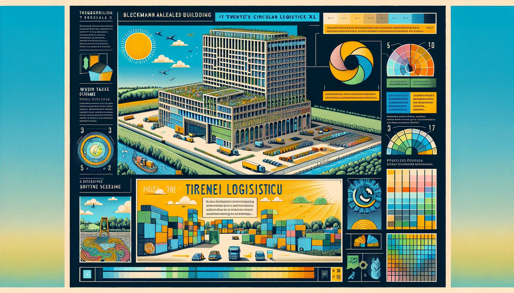 Bleckmann Almelo XL: Twente's First Circular Logistics Building Opens