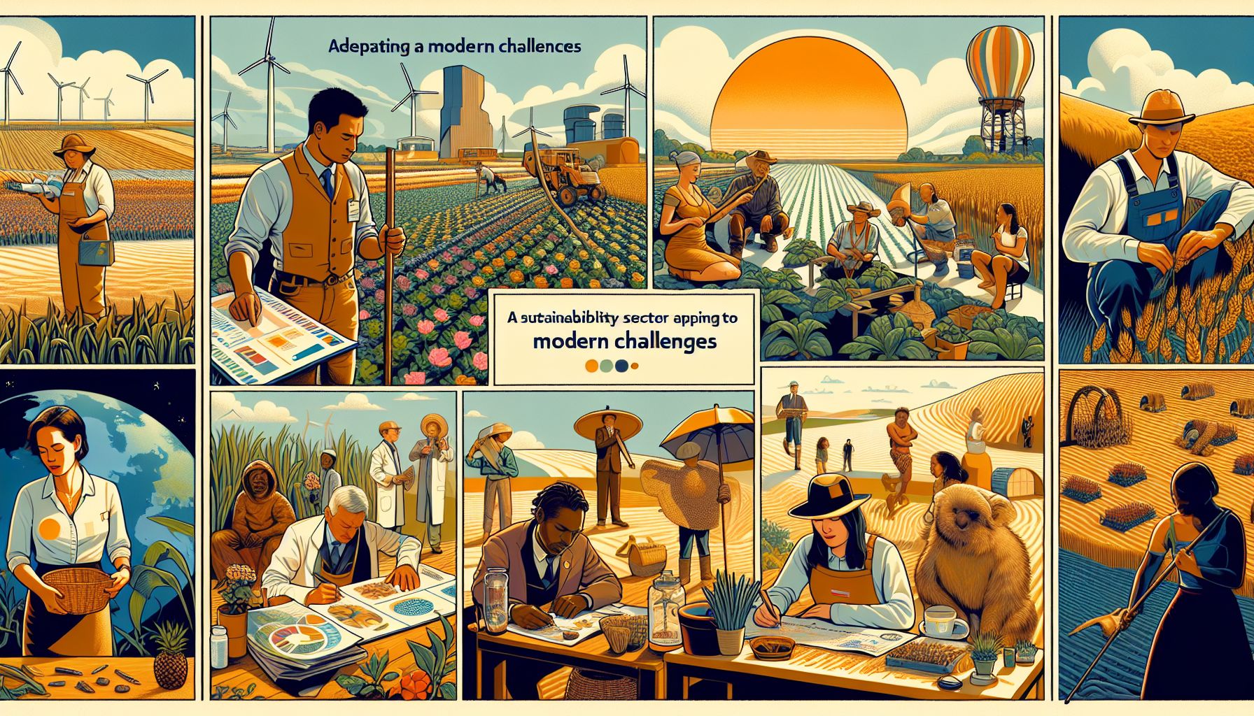 Netherlands' Agrifood Sector Adapts to Modern Challenges