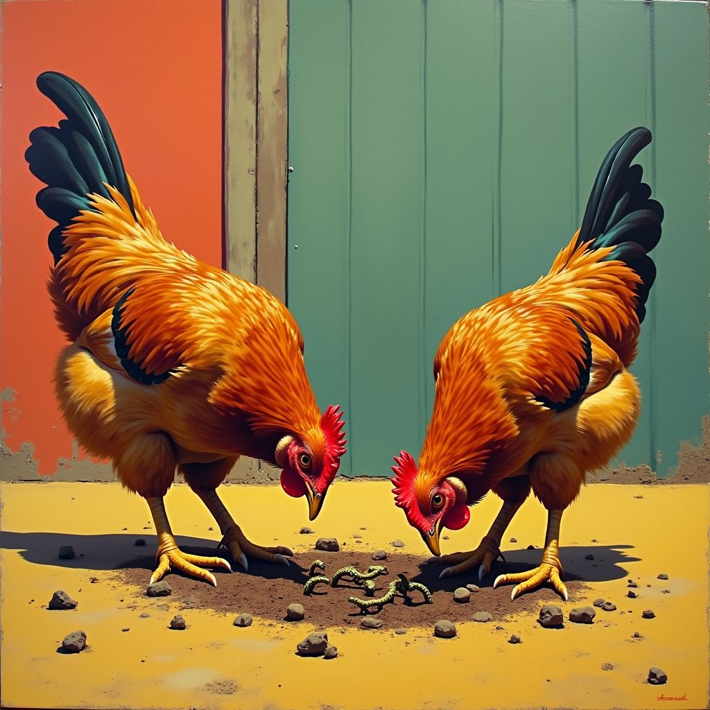 Dutch Backyard Chickens Deliver Shocking PFAS Levels Through Contaminated Worms