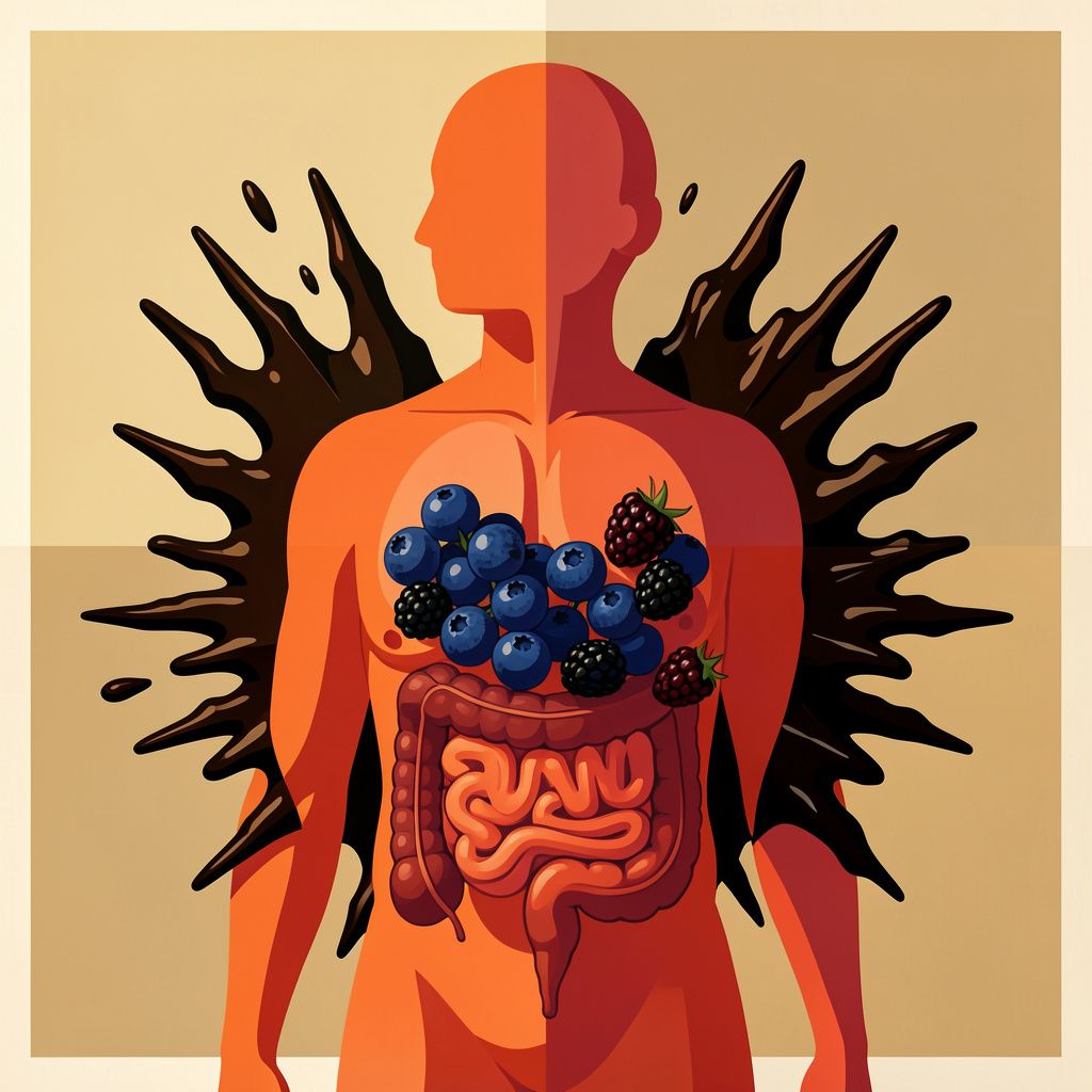 How Berries Can Help Protect Your Gut from Harmful Inflammation