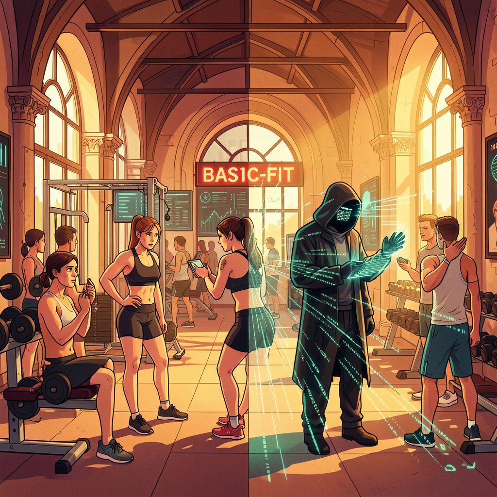 Basic-Fit Hackers Strike 200,000 Dutch Gym Members in Minutes-Long Cyber Attack