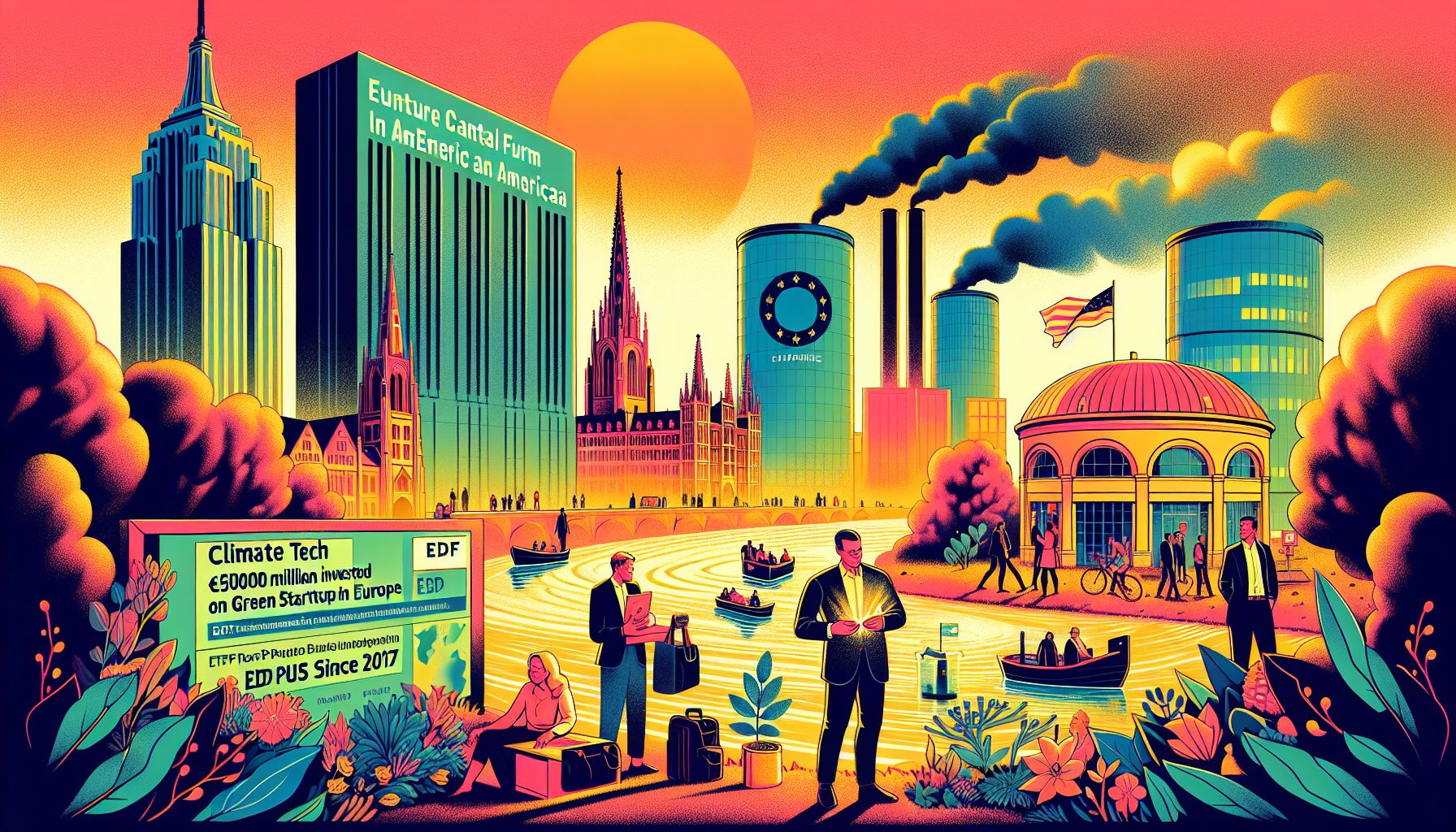 Venture Capital Firms Focus on Green Startups in Europe
