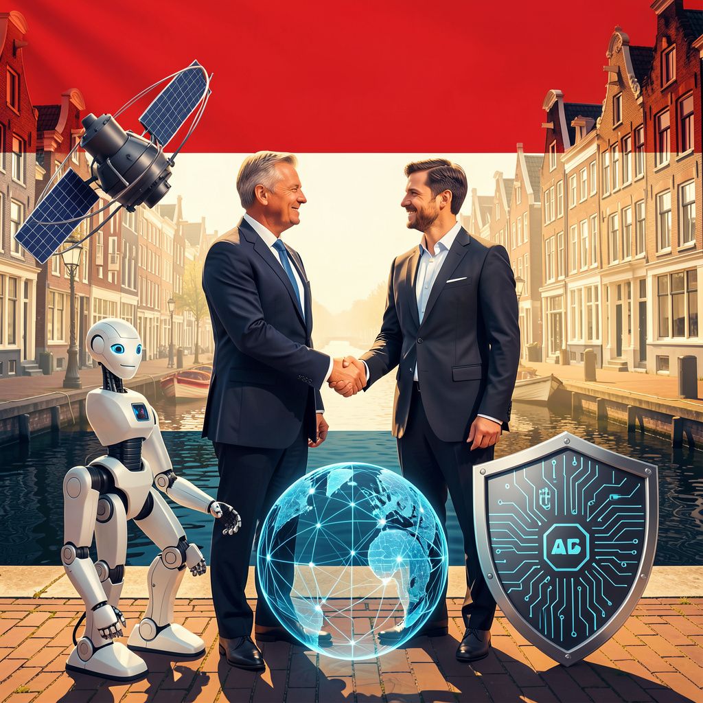 Netherlands Commits €10 Million to European Defense Technology Fund