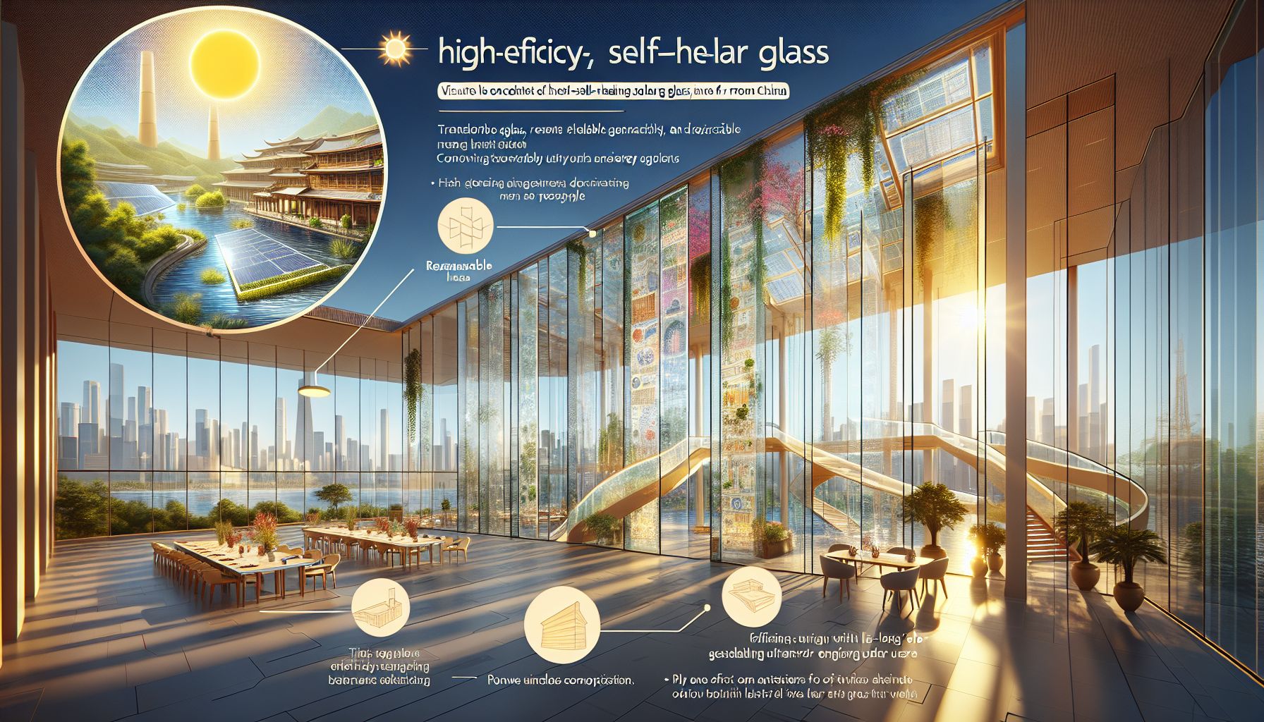 China's Self-Healing Solar Glass: A Game-Changer for Urban Energy