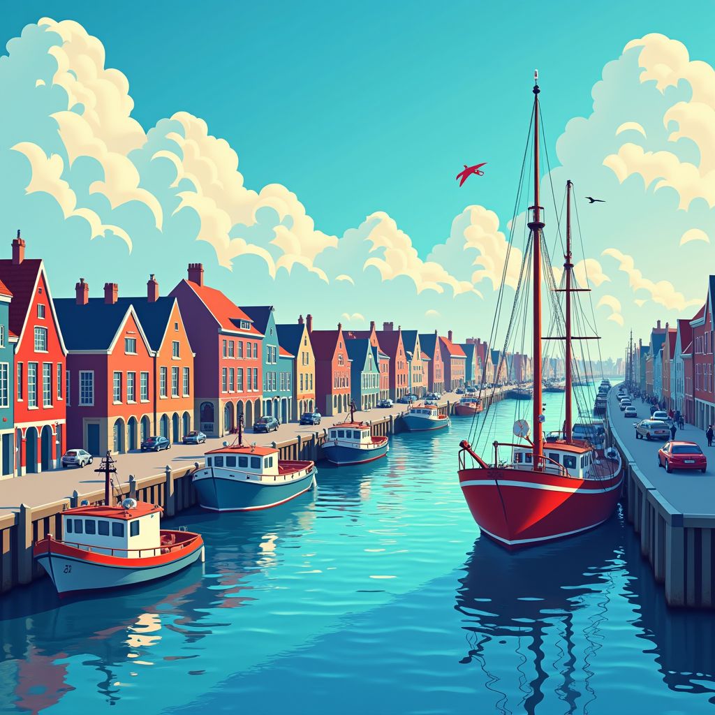 Den Haag Invests €100,000 in Scheveningen Harbor for Maritime Innovations