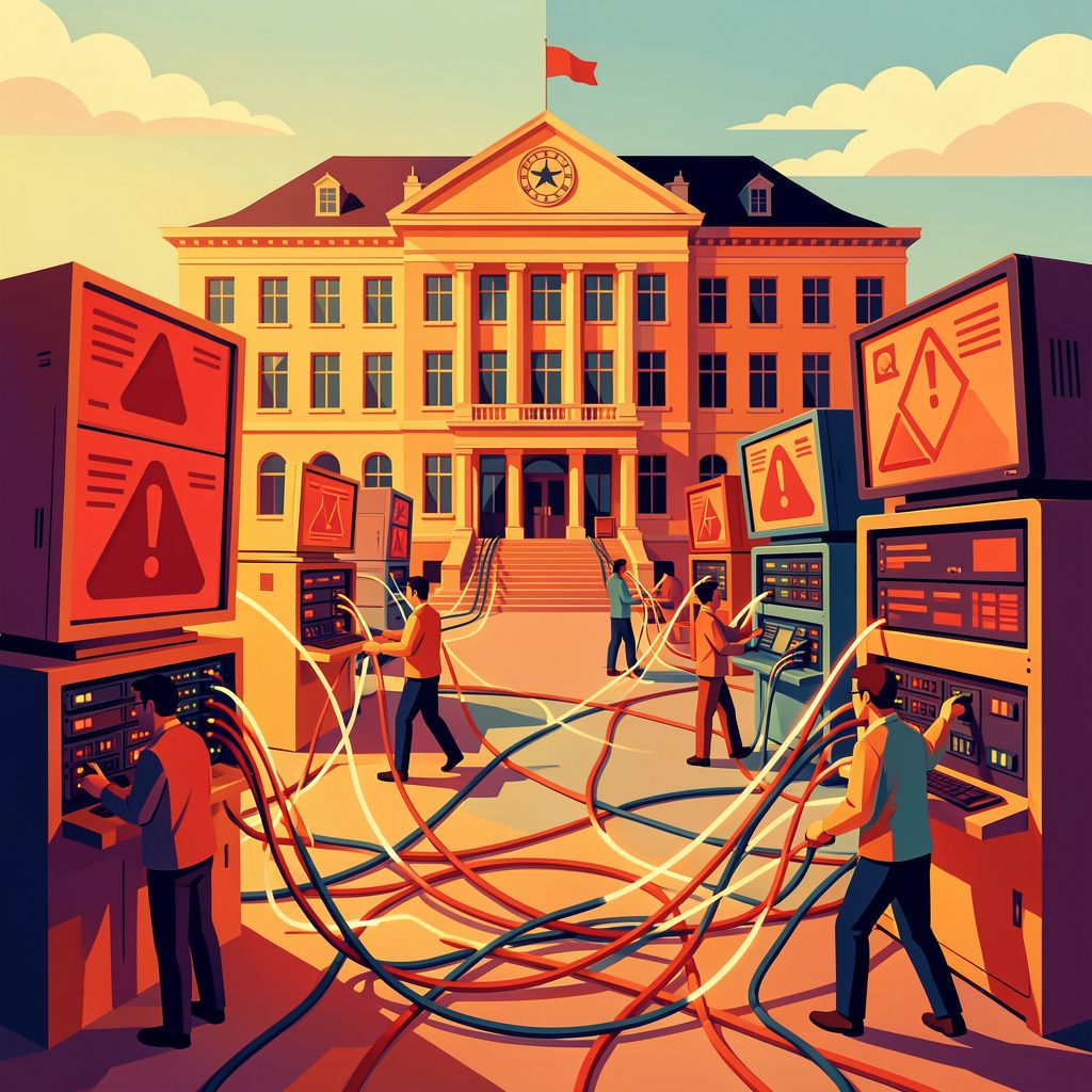 Cyberattacks Force Dutch Hospitals and Government Offices to Shut Down Remote Systems