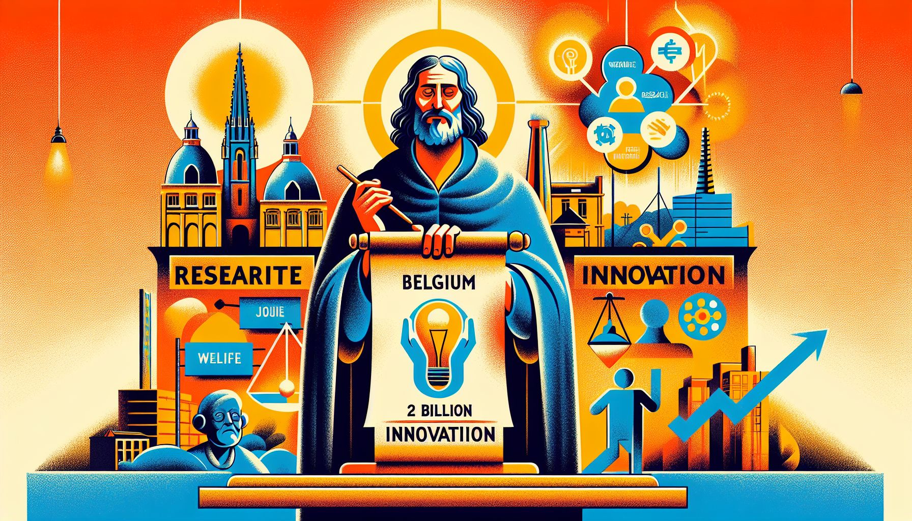 Belgium Allocates 2 Billion Euros for Innovation Amid Budget Cuts